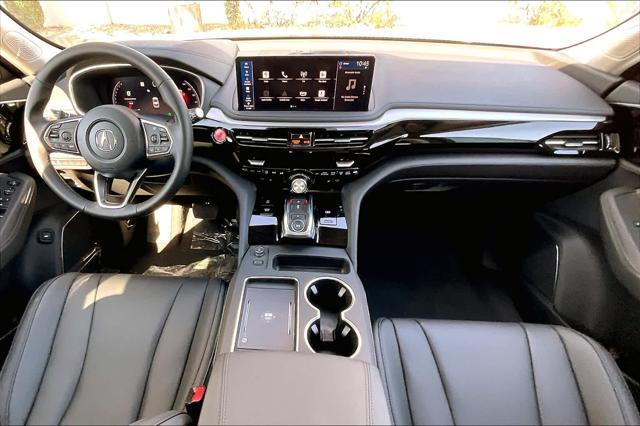 new 2025 Acura MDX car, priced at $55,350