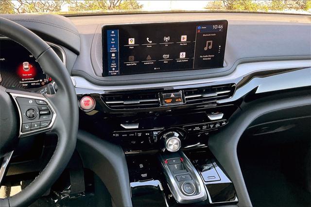 new 2025 Acura MDX car, priced at $55,350