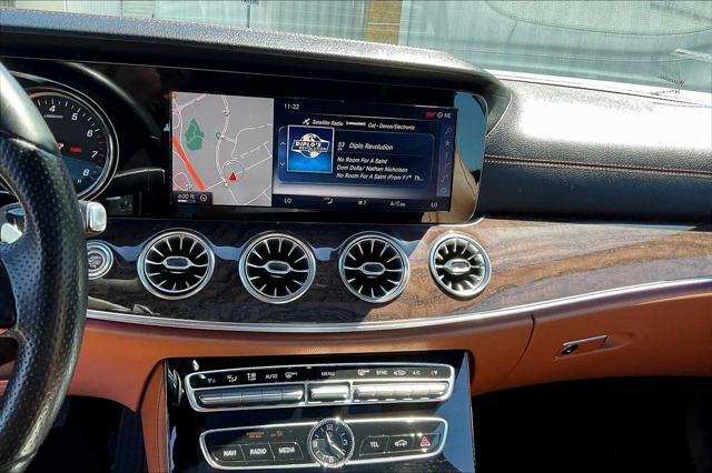 used 2018 Mercedes-Benz E-Class car, priced at $26,997