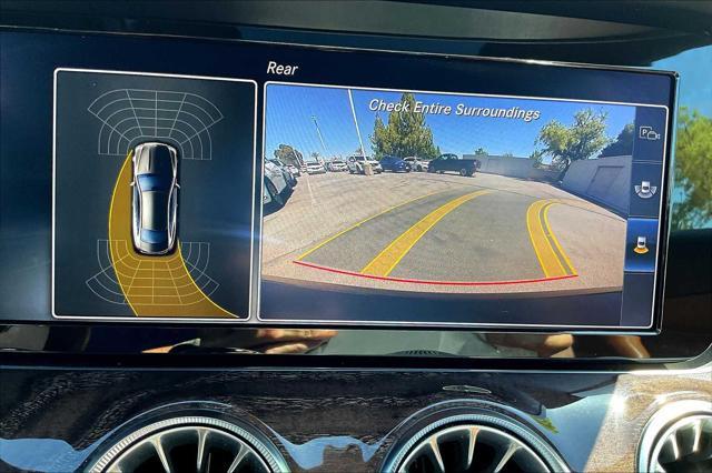 used 2018 Mercedes-Benz E-Class car, priced at $26,997