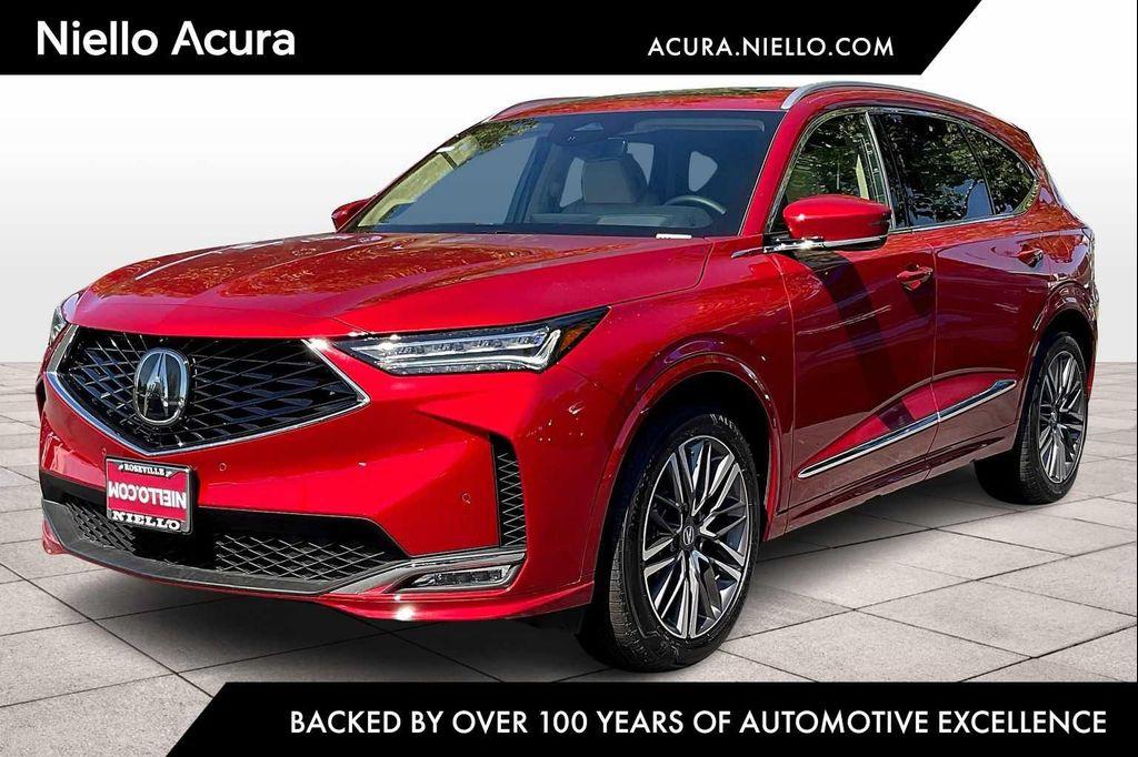 new 2026 Acura MDX car, priced at $68,850