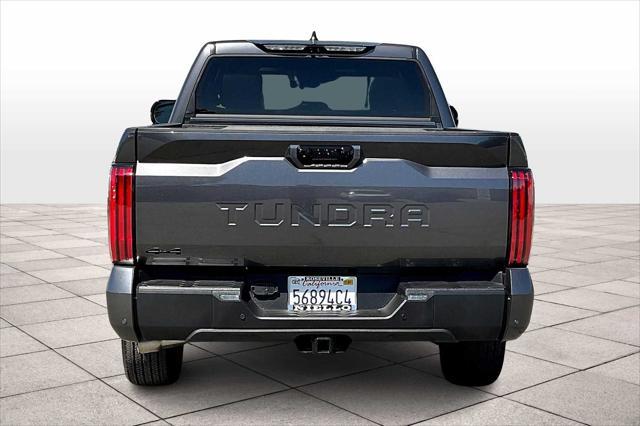 used 2025 Toyota Tundra car, priced at $55,991