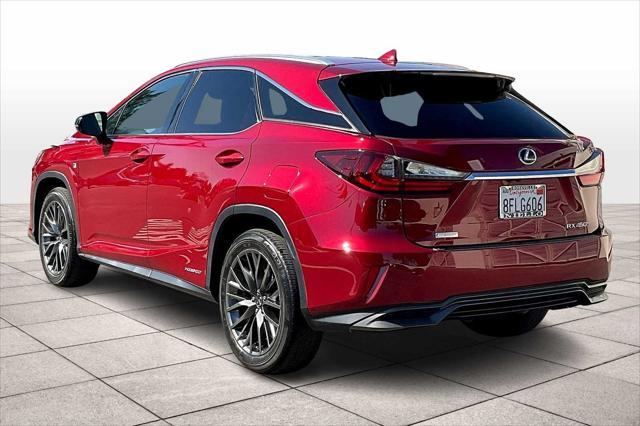 used 2018 Lexus RX 450h car, priced at $39,697