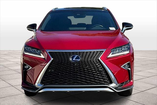 used 2018 Lexus RX 450h car, priced at $39,697