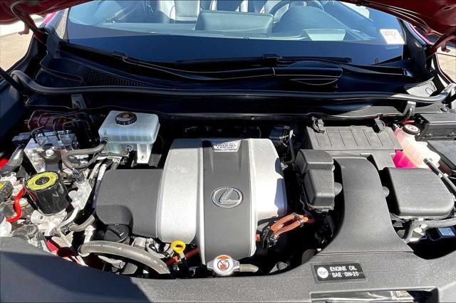 used 2018 Lexus RX 450h car, priced at $39,697