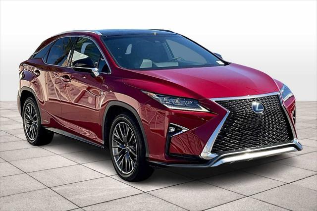 used 2018 Lexus RX 450h car, priced at $39,697