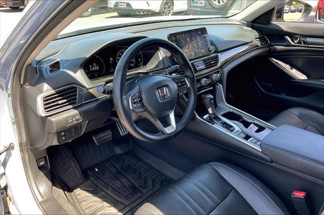 used 2022 Honda Accord car, priced at $27,547
