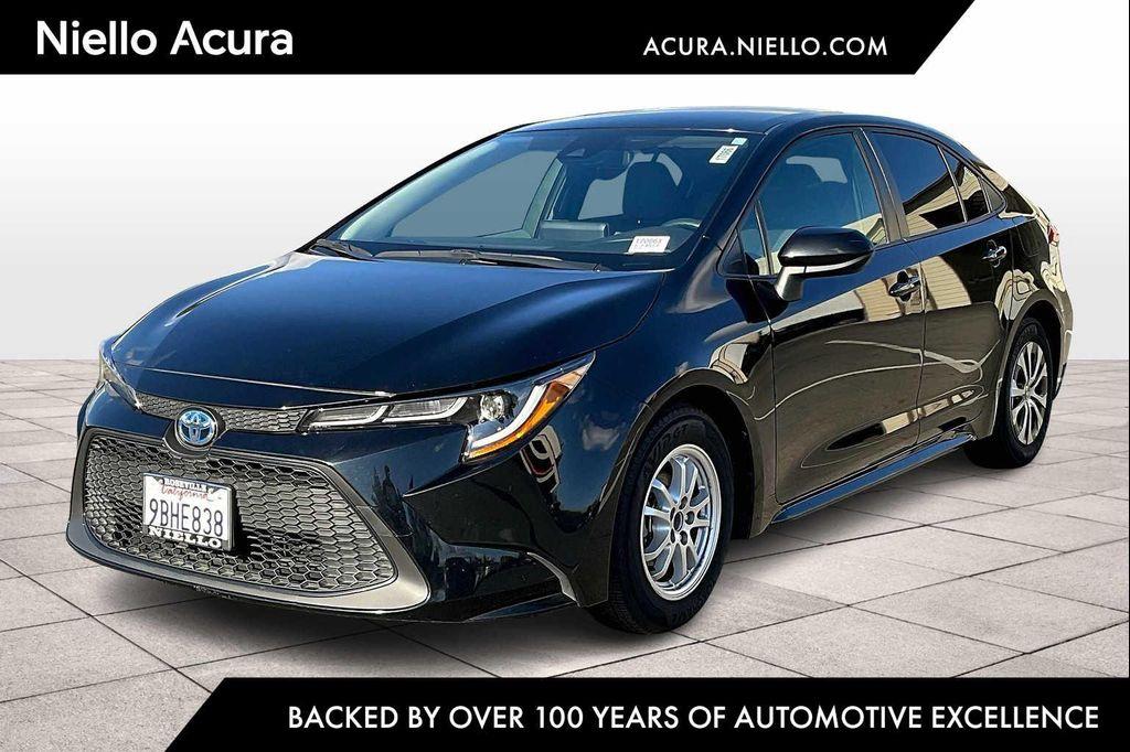 used 2022 Toyota Corolla Hybrid car, priced at $22,299