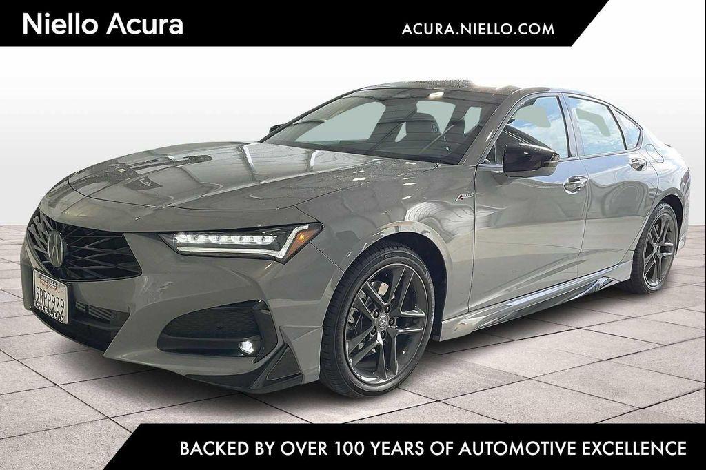 used 2025 Acura TLX car, priced at $46,757