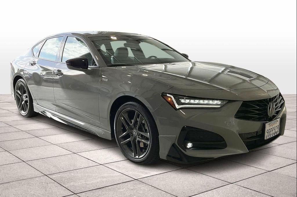 used 2025 Acura TLX car, priced at $46,757