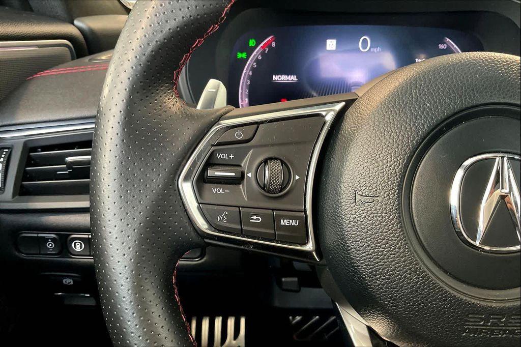 used 2025 Acura TLX car, priced at $46,757