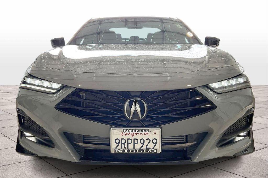 used 2025 Acura TLX car, priced at $46,757