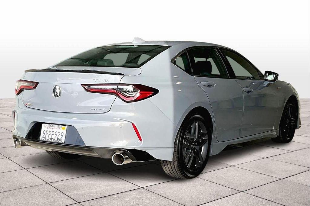 used 2025 Acura TLX car, priced at $46,757