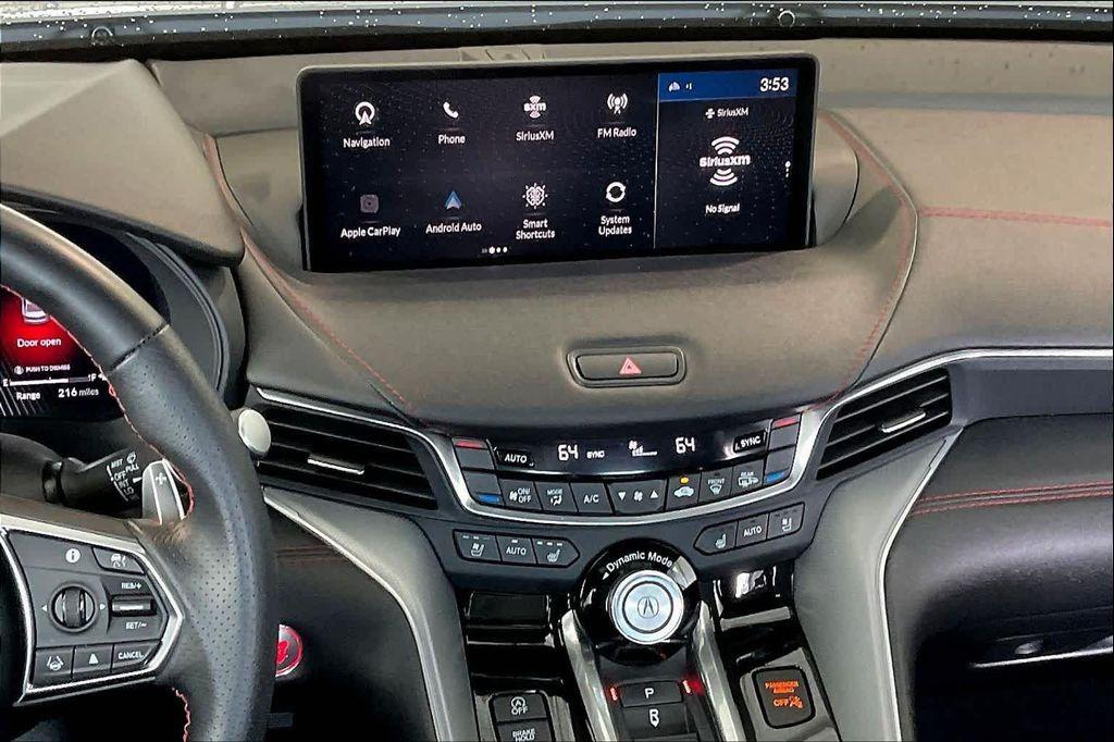 used 2025 Acura TLX car, priced at $46,757
