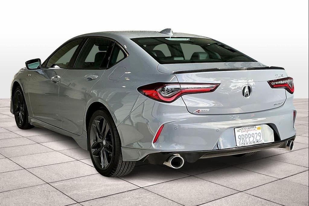 used 2025 Acura TLX car, priced at $46,757