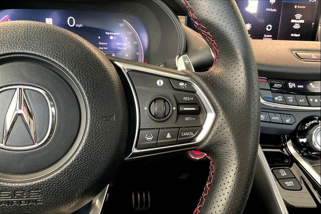 used 2025 Acura TLX car, priced at $46,757