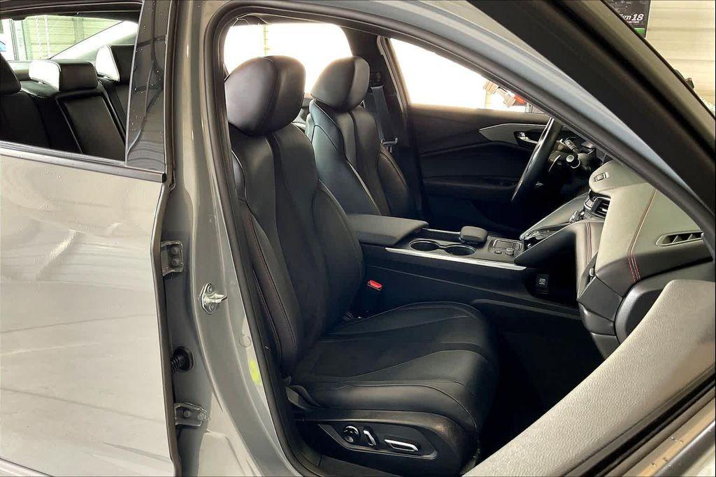 used 2025 Acura TLX car, priced at $46,757