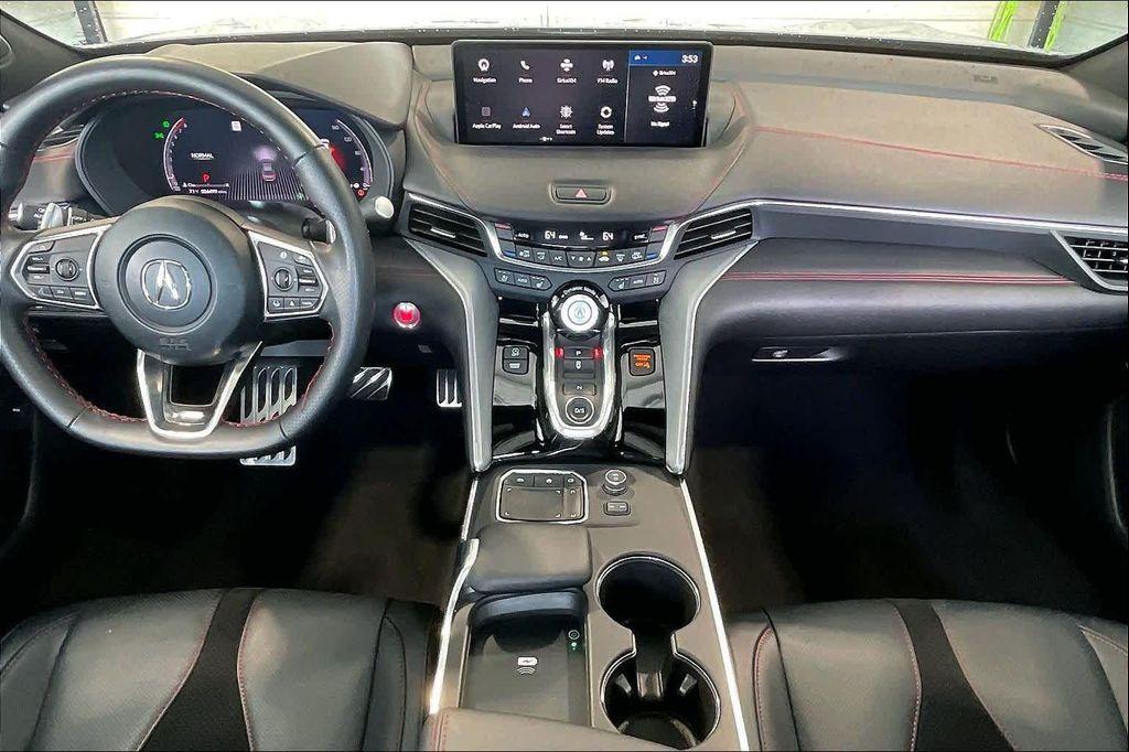 used 2025 Acura TLX car, priced at $46,757