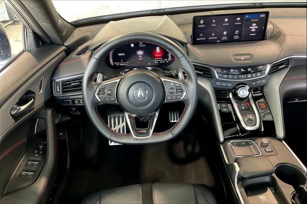 used 2025 Acura TLX car, priced at $46,757