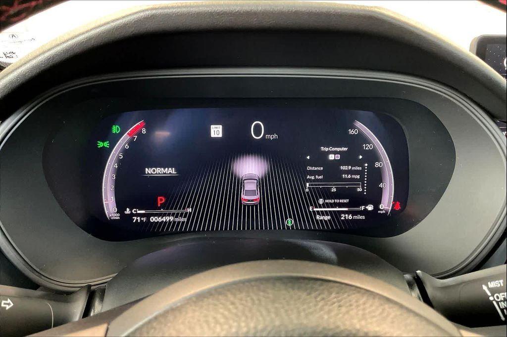 used 2025 Acura TLX car, priced at $46,757