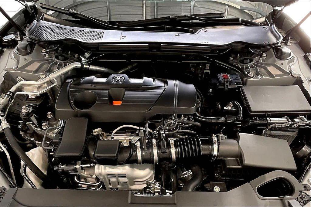 used 2025 Acura TLX car, priced at $46,757