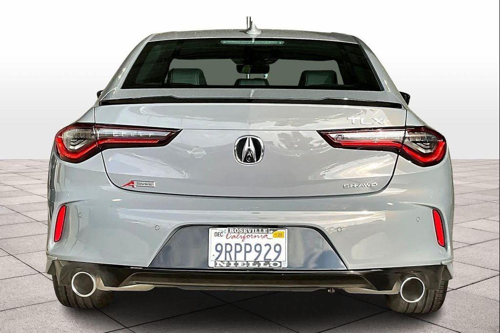 used 2025 Acura TLX car, priced at $46,757