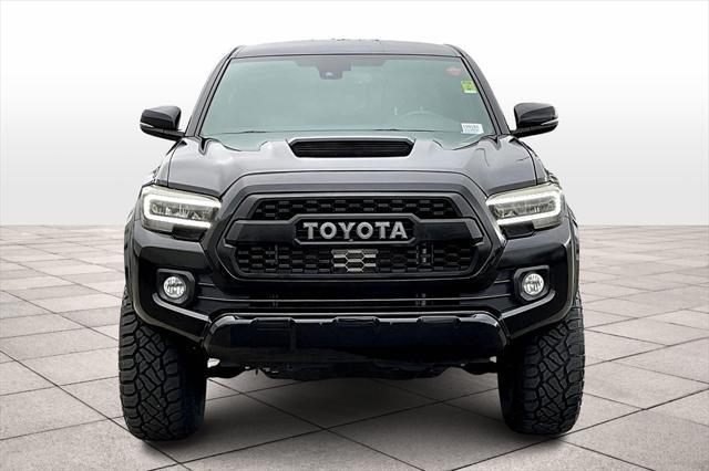 used 2021 Toyota Tacoma car, priced at $38,979