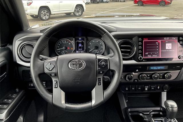 used 2021 Toyota Tacoma car, priced at $38,979