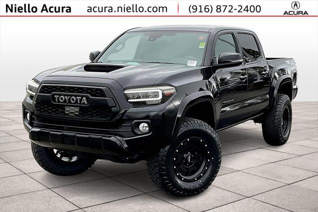 used 2021 Toyota Tacoma car, priced at $38,979