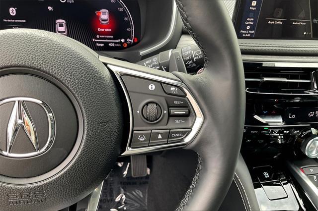new 2025 Acura MDX car, priced at $68,250