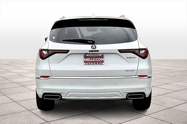 new 2025 Acura MDX car, priced at $68,250