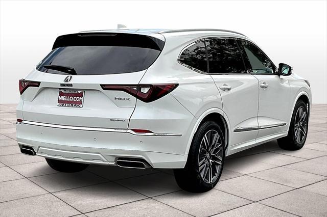 new 2025 Acura MDX car, priced at $68,250