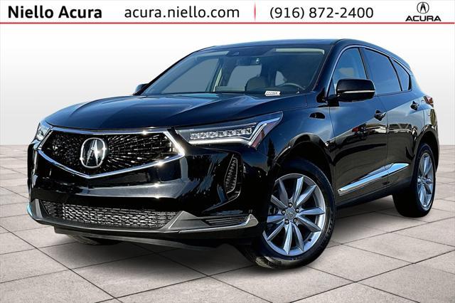 new 2024 Acura RDX car, priced at $46,300