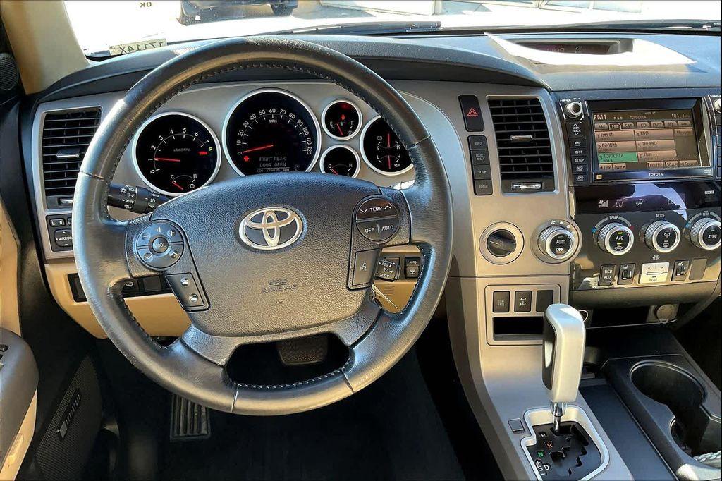 used 2012 Toyota Sequoia car, priced at $16,995