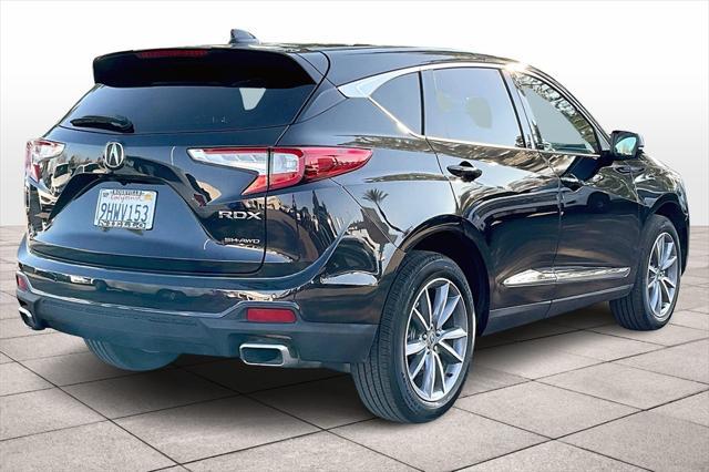 used 2023 Acura RDX car, priced at $39,236