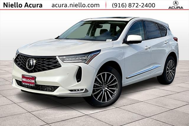 new 2025 Acura RDX car, priced at $54,400