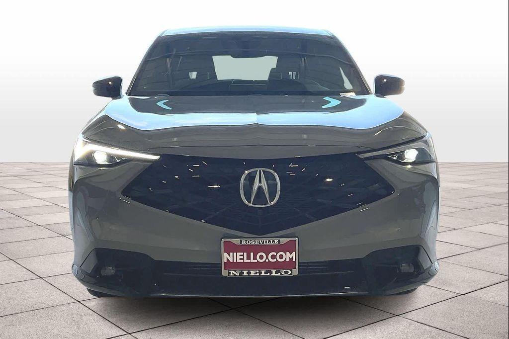 new 2025 Acura ADX car, priced at $45,950