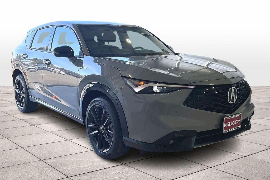 new 2025 Acura ADX car, priced at $45,950