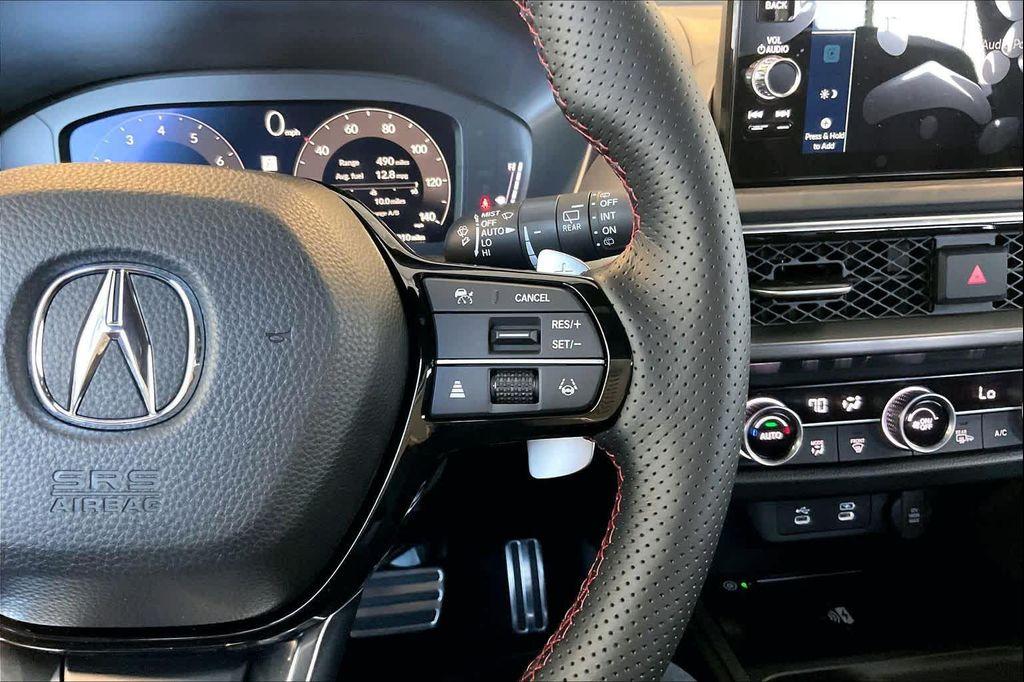 new 2025 Acura ADX car, priced at $45,950