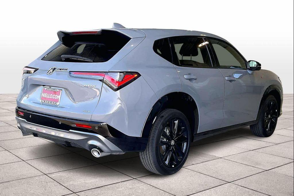 new 2025 Acura ADX car, priced at $45,950