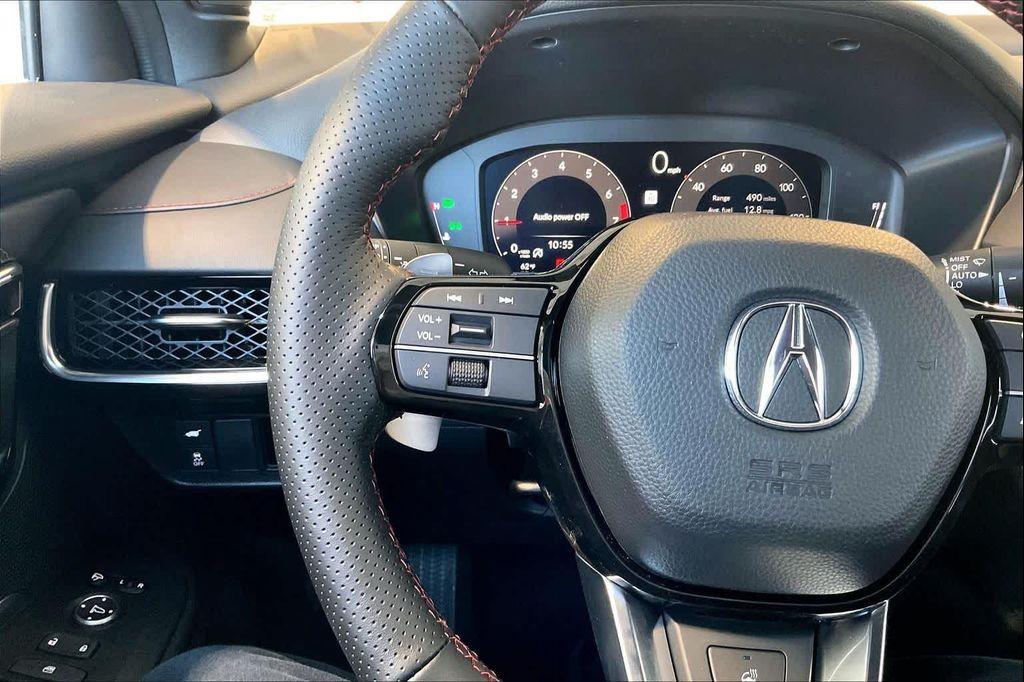 new 2025 Acura ADX car, priced at $45,950