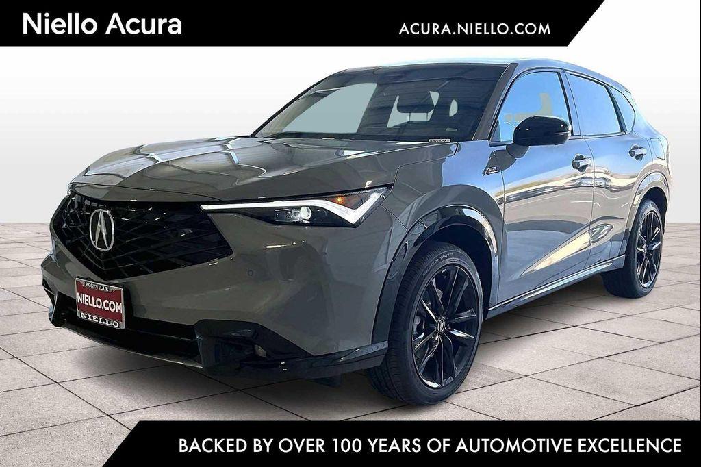 new 2025 Acura ADX car, priced at $45,950