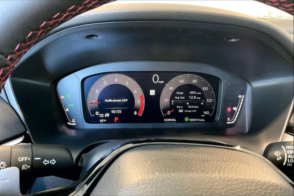 new 2025 Acura ADX car, priced at $45,950