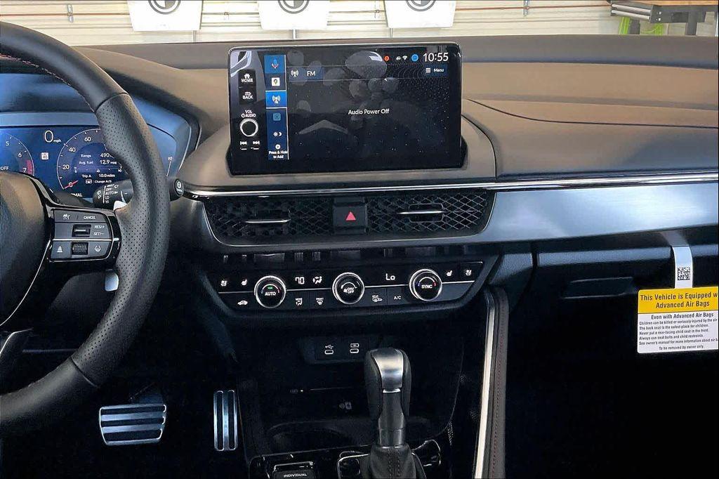 new 2025 Acura ADX car, priced at $45,950