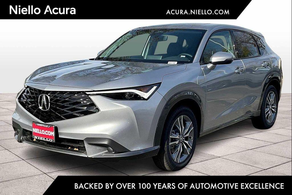 new 2025 Acura ADX car, priced at $36,350