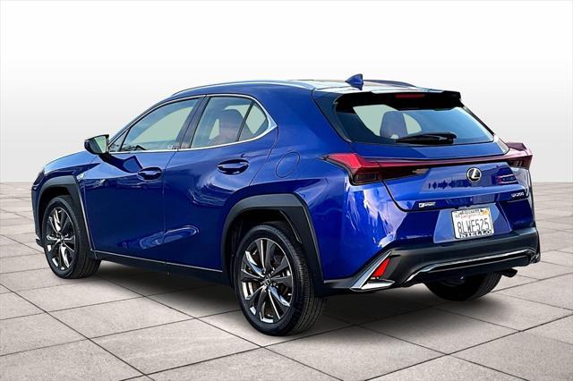 used 2019 Lexus UX 200 car, priced at $25,526