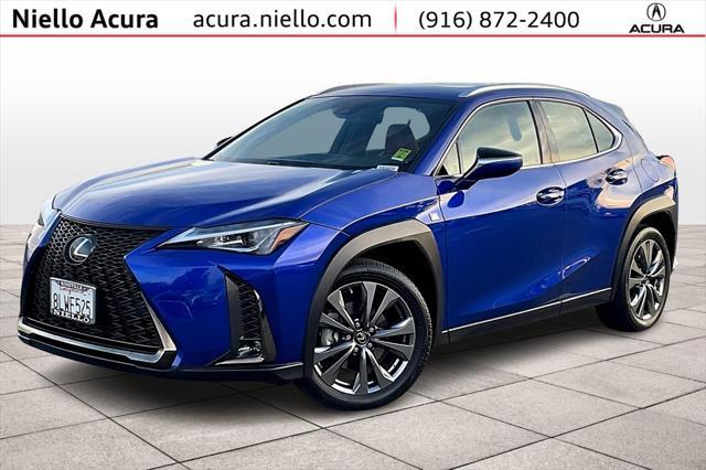 used 2019 Lexus UX 200 car, priced at $25,526