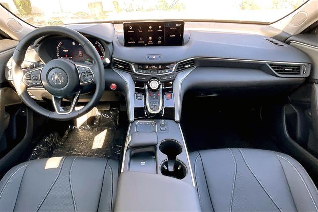 new 2025 Acura TLX car, priced at $47,195