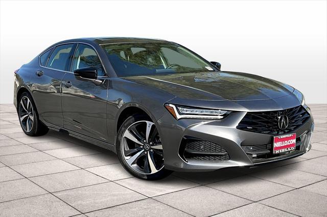 new 2025 Acura TLX car, priced at $47,195