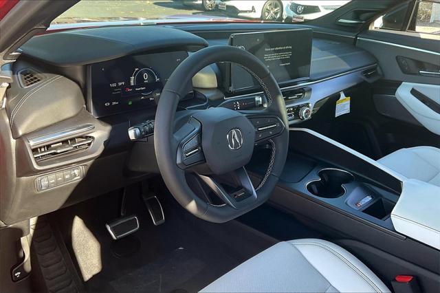 new 2024 Acura ZDX car, priced at $70,450